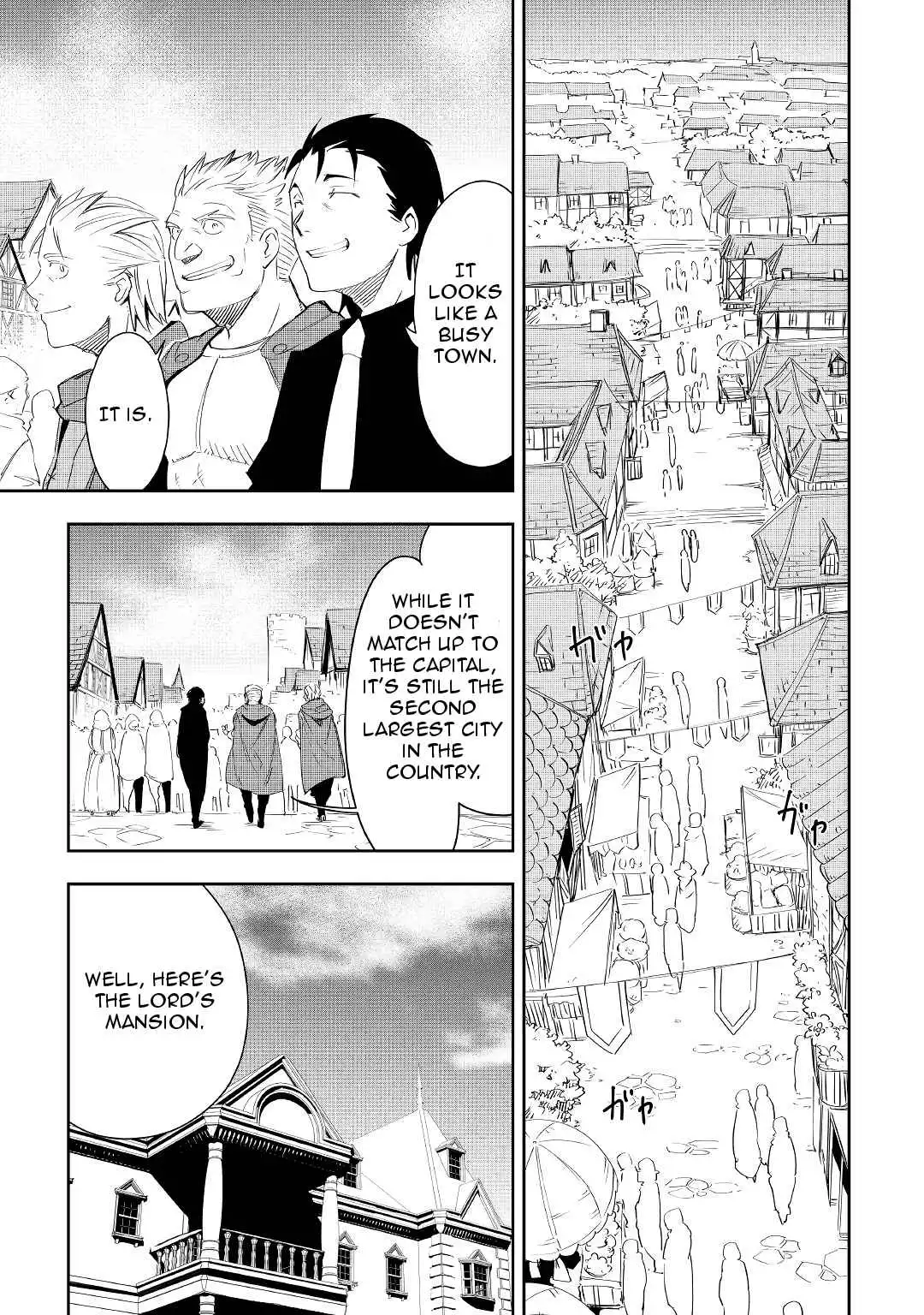 Chihou Kishi Hans no Junan Chapter 30 7